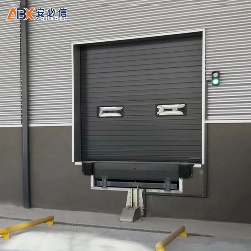 长沙翻板滑升门