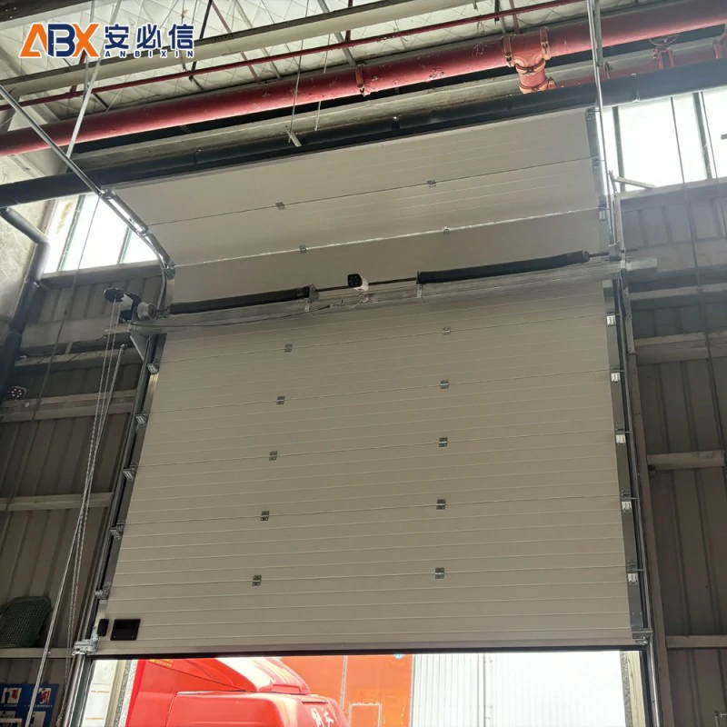 长沙铝板滑升门
